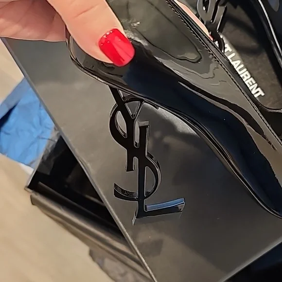 YSL Patent Heels - Picture 8 of 10